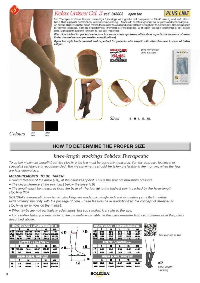 Solidea Solidea-medical-graduated-compression-hosiery-56  Medical Graduated Compression Hosiery | Pantyhose Library